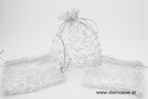 3 Stk. Organza Säckchen 120x90